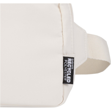 Logotrade promotional item picture of: Trip Aware™ recycled travel crossbody bag 1L