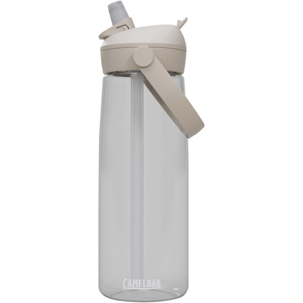 Logo trade promotional merchandise picture of: Camelbak® Thrive Flip 750 ml Tritan Renew water bottle with flip straw