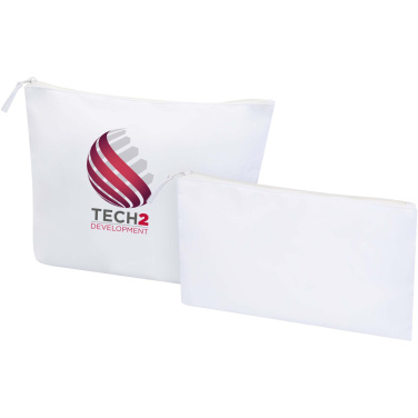 Logo trade promotional product photo of: Swift GRS recycled toiletry bag set