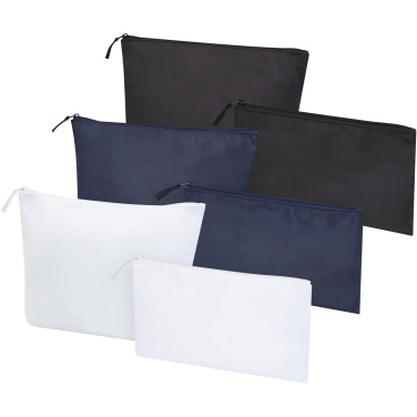 Logotrade promotional item picture of: Swift GRS recycled toiletry bag set