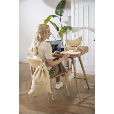 Logo trade promotional products image of: Bear GRS recycled sherpa crossbody bag 3L