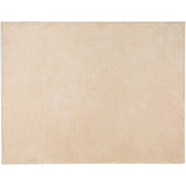 Logotrade promotional item picture of: Ashen GRS recycled sherpa blanket