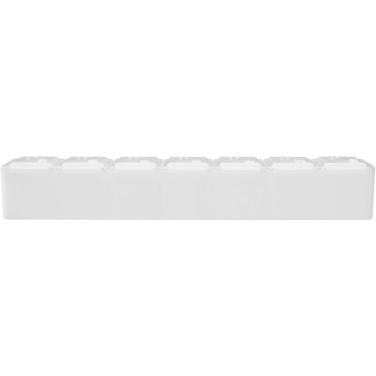 Logotrade business gift image of: Dose 7-day multi-vitamin organiser