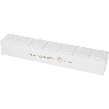 Logo trade corporate gifts image of: Dose 7-day multi-vitamin organiser