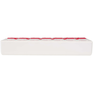 Logotrade promotional products photo of: Cycle 7-day AM/PM multi-vitamin organiser