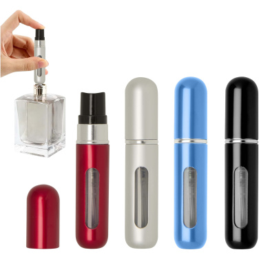 Logotrade promotional gift image of: Filla 5 ml portable refillable perfume bottle