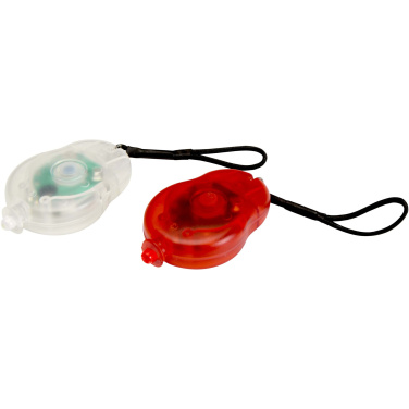Logo trade corporate gifts image of: Beamix bicycle lights set