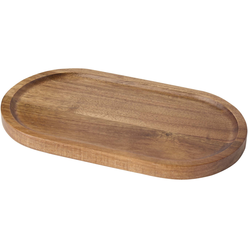 Logotrade promotional product image of: Edge acacia wood serving tray
