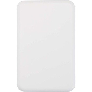 Logotrade promotional item image of: Acrab 10.000 mAh 15W magnetic wireless power bank with 20W PD - made from recycled plastic