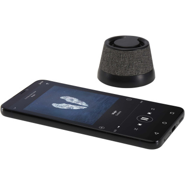 Logotrade promotional item image of: Horna 3W recycled plastic magnetic wireless speaker