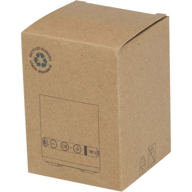 Logotrade corporate gifts photo of: Hunor 3W recycled plastic wireless speaker