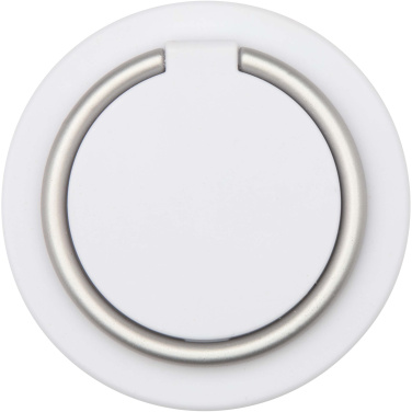 Logotrade promotional giveaways photo of: Albali recycled plastic magnetic phone holder with ring stand