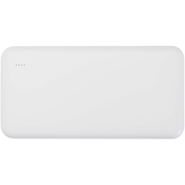 Logo trade advertising products picture of: Intan 10.000 mAh 10W recycled plastic power bank