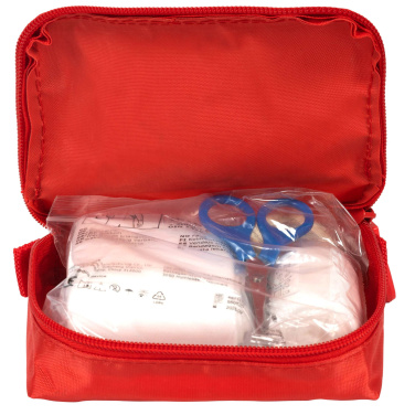 Logo trade promotional merchandise image of: Basic 31-piece First Aid kit