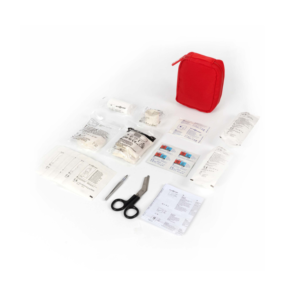 Logo trade advertising product photo of: Essential 59-piece First Aid kit