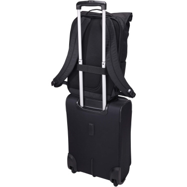 Logo trade business gifts image of: Case Logic Variate 17" recycled expandable roll-top laptop backpack