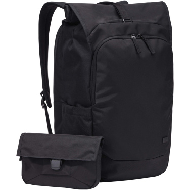 Logotrade promotional merchandise picture of: Case Logic Variate 17" recycled expandable roll-top laptop backpack