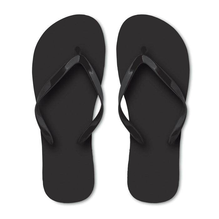 Logo trade promotional merchandise picture of: EVA beach slippers