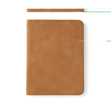 Logotrade promotional gift picture of: VINGA Bosler RCS RFID passport cover