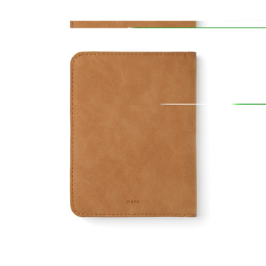 Logotrade promotional giveaways photo of: VINGA Bosler RCS RFID passport cover