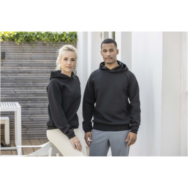 Logo trade promotional item photo of: Danali unisex interlock sports hoodie