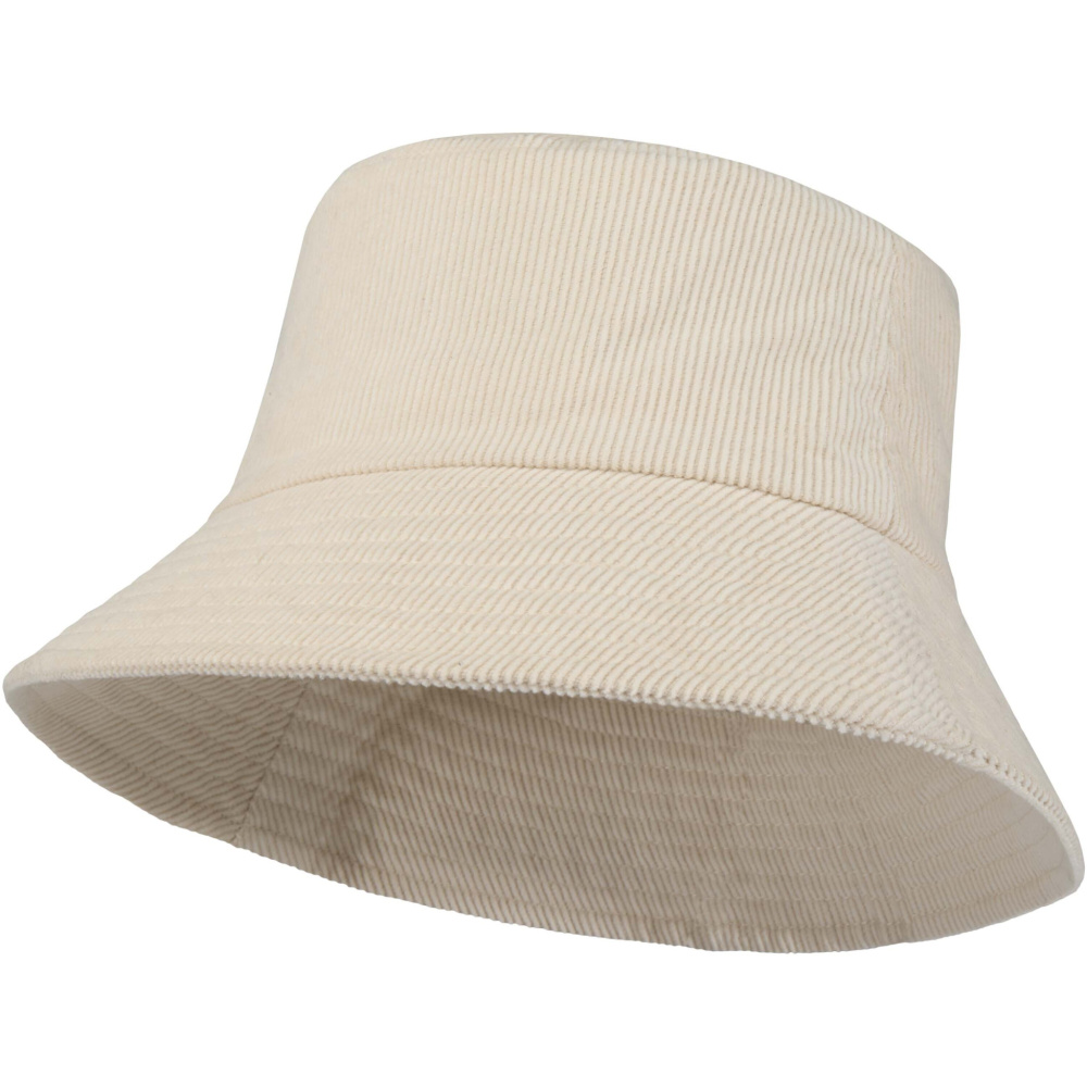 Logotrade advertising products photo of: Howson recycled corduroy sun hat