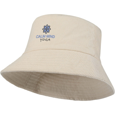 Logo trade promotional items image of: Howson recycled corduroy sun hat