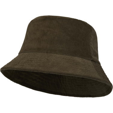 Logo trade corporate gift photo of: Howson recycled corduroy sun hat
