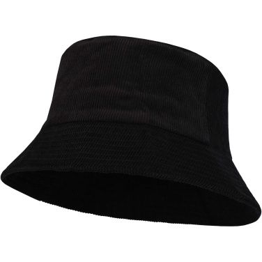 Logo trade corporate gifts picture of: Howson recycled corduroy sun hat