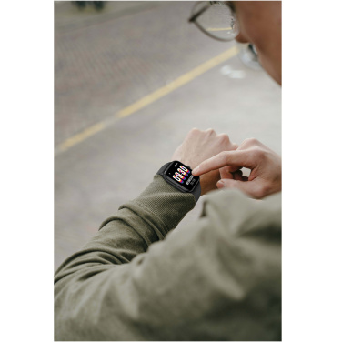 Logo trade promotional giveaways image of: Prixton SWB32 Alexa smartwatch