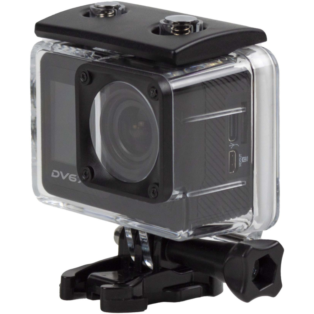 Logotrade promotional item picture of: Prixton DV670 4K dual screen action camera