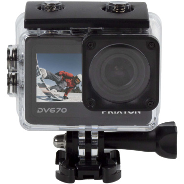 Logotrade corporate gift picture of: Prixton DV670 4K dual screen action camera