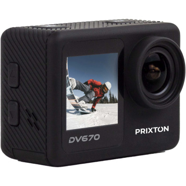 Logotrade promotional gifts photo of: Prixton DV670 4K dual screen action camera