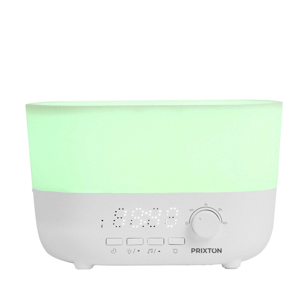 Logotrade promotional product picture of: Prixton Connected 4-in-1 aroma humidifier