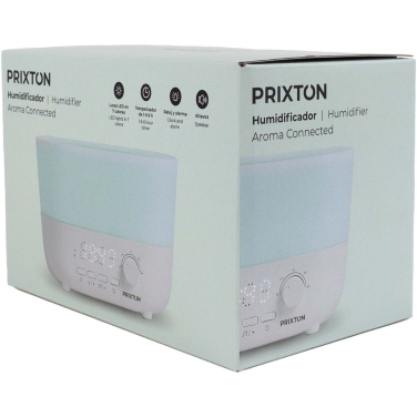 Logotrade promotional items photo of: Prixton Connected 4-in-1 aroma humidifier