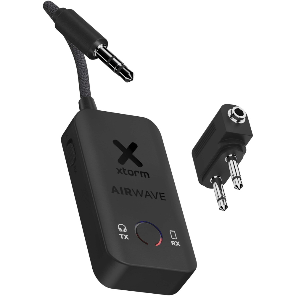 Logotrade advertising product image of: Xtorm XAWBT01 AirWave wireless audio adapter