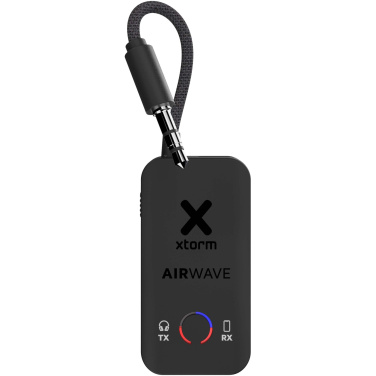 Logo trade advertising products picture of: Xtorm XAWBT01 AirWave wireless audio adapter