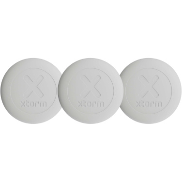 Logotrade business gifts photo of: Xtorm XTAG2A 3-pack water resistant travel tag