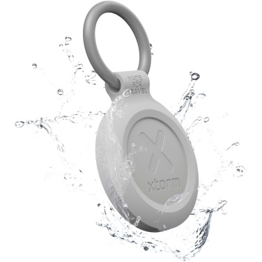 Logo trade promotional gifts picture of: Xtorm XTAG2A0 water resistant travel tag