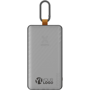Logotrade corporate gift image of: Xtorm XG2S101 Go2 10.000 mAh 15W solar power bank with light