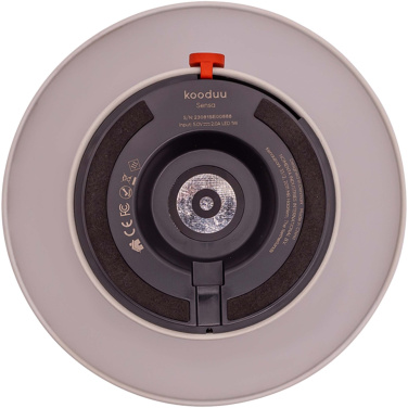 Logo trade business gifts image of: Kooduu Sensa Play JBL portable speaker and lamp