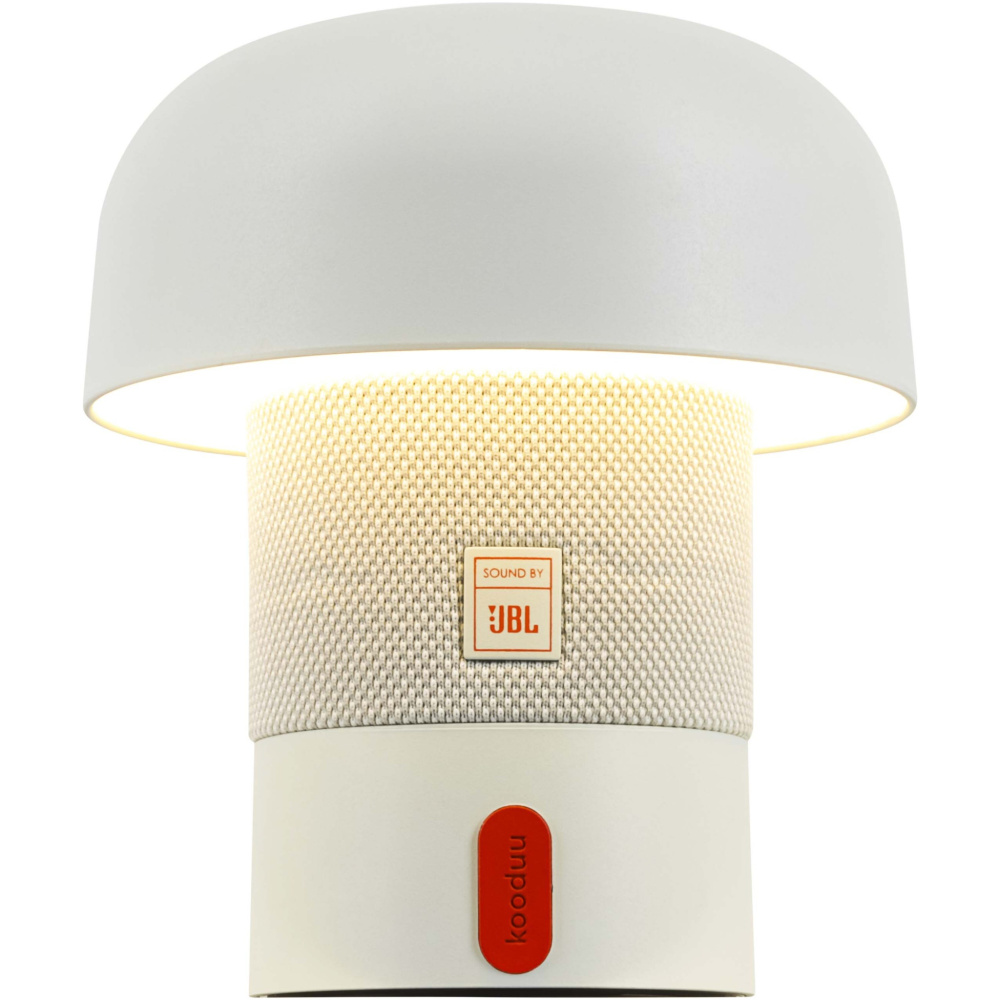 Logo trade corporate gifts picture of: Kooduu Sensa Play Mini JBL portable speaker and lamp