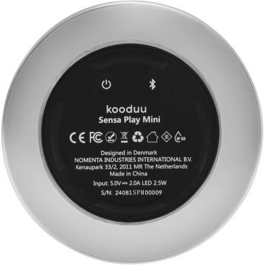 Logotrade advertising product picture of: Kooduu Sensa Play Mini JBL portable speaker and lamp