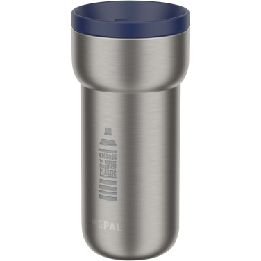 Logo trade promotional giveaway photo of: Mepal Ellipse 375 ml insulated stainless steel mug