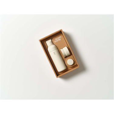 Logo trade advertising product photo of: Ocean Bottle 500 ml 3-in-1 gift set