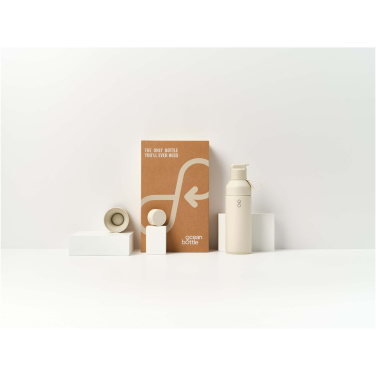 Logo trade corporate gifts picture of: Ocean Bottle 500 ml 3-in-1 gift set