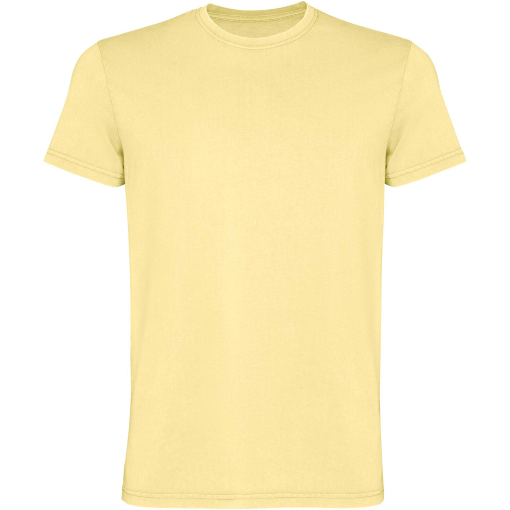 Logo trade business gifts image of: Corgi short sleeve men's t-shirt