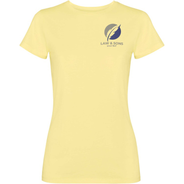 Logotrade promotional merchandise photo of: Fiyi short sleeve women's t-shirt