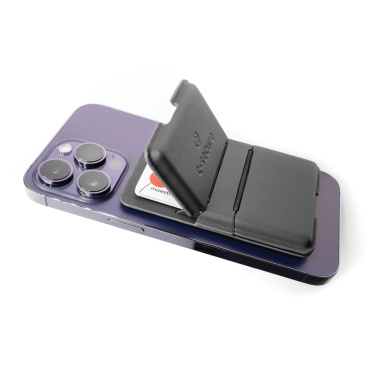 Logo trade promotional products image of: C-Secure MagSafe phone wallet