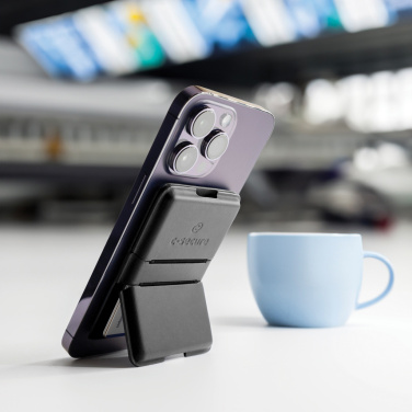 Logotrade business gift image of: C-Secure MagSafe phone wallet